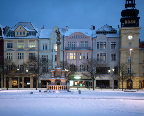 Ostrava snow